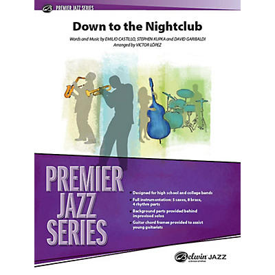 Alfred Down to the Nightclub Jazz Band Grade 4 Set