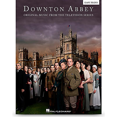 Hal Leonard Downton Abbey - Original Music from the Television Series for Easy Piano