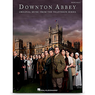 Hal Leonard Downton Abbey  Original Music from the Television Series for Piano Solo