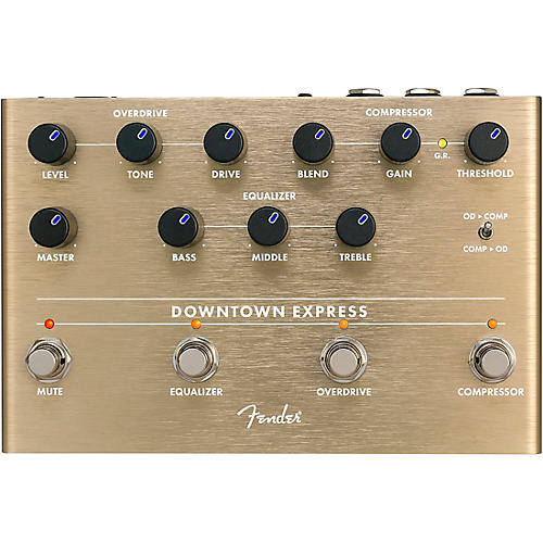 Fender Downtown Express Bass Multi-Effects Pedal
