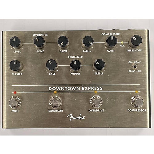 Fender Downtown Express Effect Pedal