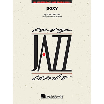 Hal Leonard Doxy Jazz Band Level 2 by Sonny Rollins Arranged by Paul Murtha