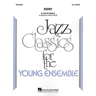 Hal Leonard Doxy Jazz Band Level 3 Arranged by Mark Taylor
