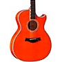 Taylor Doyle Dykes Signature Grand Auditorium Acoustic-Electric Guitar - Trans Orange