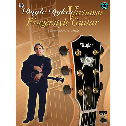 Doyle Dykes Virtuoso Fingerstyle Guitar (Book/CD)