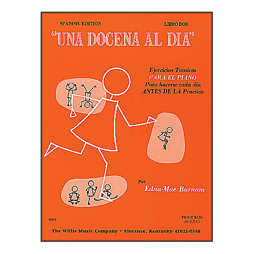 Dozen A Day Book Two for Piano (Spanish Edition) Una Docena Al Dia