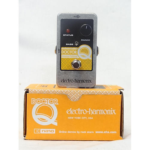 Electro-Harmonix Dr Q Nano Envelope Follower Bass Effect Pedal