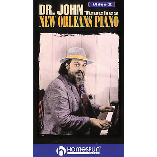 Dr. John Teaches New Orleans Piano - Video Two