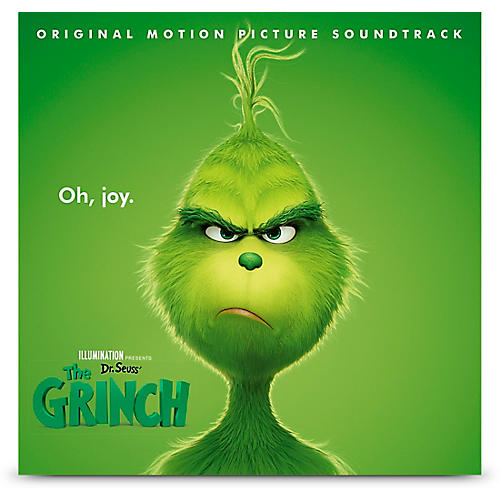 Sony Dr. Seuss' The Grinch: Original Motion Picture Soundtrack LP