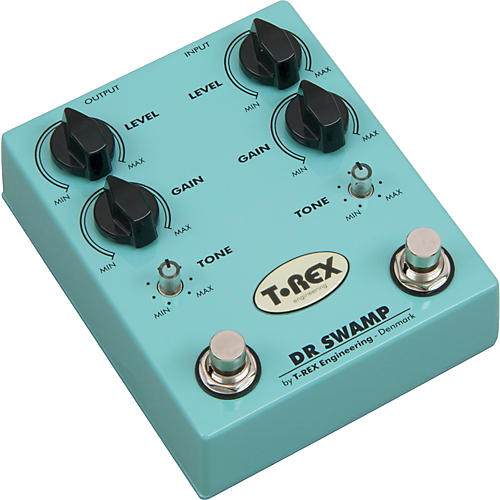 Dr. Swamp Double Distortion Pedal