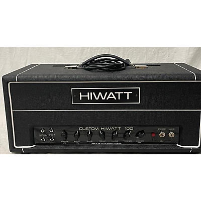 Hiwatt Dr103 Custom 100 Tube Guitar Amp Head