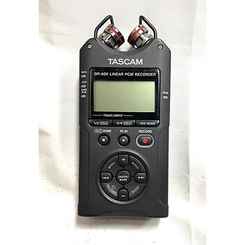 Tascam Dr40x MultiTrack Recorder