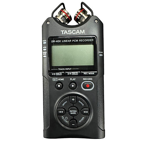 Tascam Dr40x MultiTrack Recorder