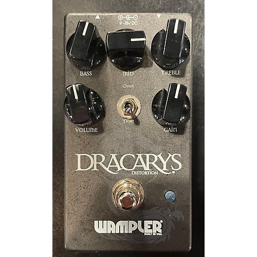 Wampler Dracarys High Gain Distortion Effect Pedal