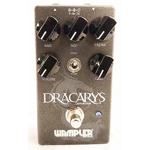 Wampler Dracarys High Gain Distortion Effect Pedal