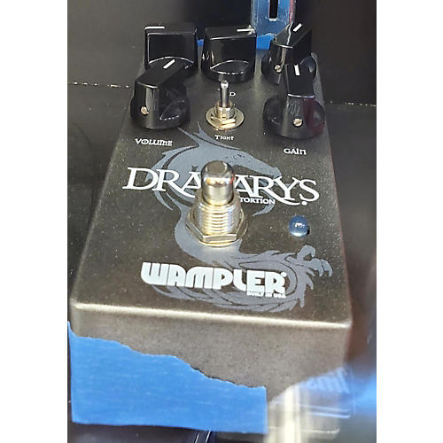 Wampler Dracarys High Gain Distortion Effect Pedal