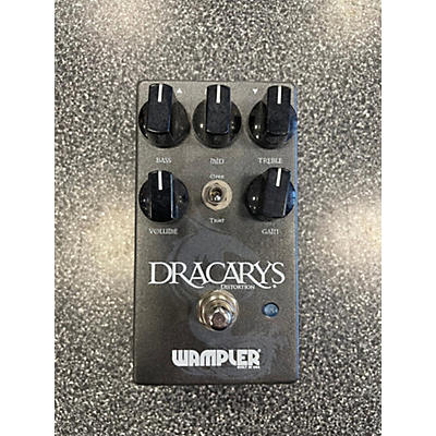 Wampler Dracarys High Gain Distortion Effect Pedal