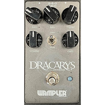 Wampler Dracarys High Gain Distortion Effect Pedal