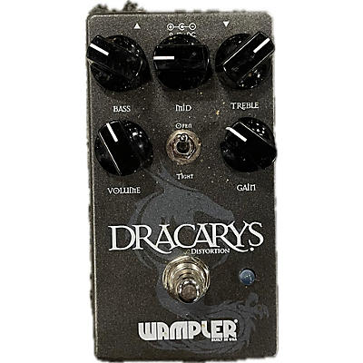 Wampler Dracarys High Gain Distortion Effect Pedal