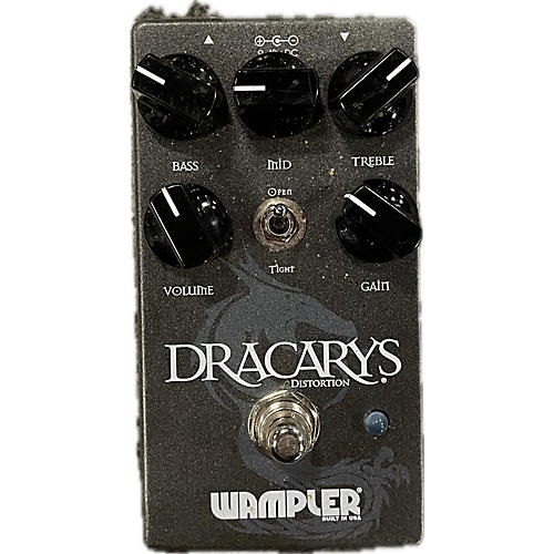 Wampler Dracarys High Gain Distortion Effect Pedal