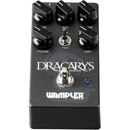 Wampler Dracarys High Gain Distortion Pedal Condition 2 - Blemished  197881103378