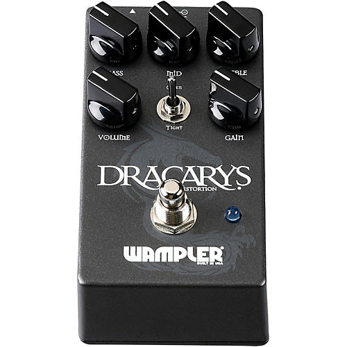 Wampler Dracarys High Gain Distortion Pedal