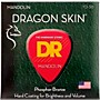 DR Strings Dragon Skin Clear Coated Mandolin Strings (10-14-24-36)