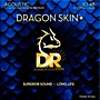DR Strings Dragon Skin+ Coated Accurate Core Technology 12-String Phosphor Bronze Acoustic Guitar Strings 10 - 48