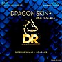 DR Strings Dragon Skin+ Coated Accurate Core Technology 4-String Multi-Scale Quantum Nickel Bass Strings 45 - 105