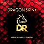 DR Strings Dragon Skin+ Coated Accurate Core Technology 4-String Stainless Steel Bass Strings 40 - 100