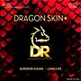 DR Strings Dragon Skin+ Coated Accurate Core Technology 4-String Stainless Steel Bass Strings 45 - 105