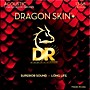 DR Strings Dragon Skin+ Coated Accurate Core Technology 6-String 80/20 Acoustic Guitar Strings 13 - 56