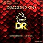 DR Strings Dragon Skin+ Coated Accurate Core Technology 6-String Nickel Electric Guitar Strings 10 - 46