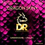 DR Strings Dragon Skin+ Coated Accurate Core Technology 7-String Nickel Electric Guitar Strings 9 - 52