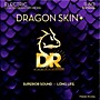 DR Strings Dragon Skin+ Coated Accurate Core Technology 8-String Nickel Electric Guitar Strings 11 - 80