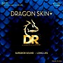DR Strings Dragon Skin+ Quantum Coated Accurate Core Technology 5-String Electric Bass Strings (45-135)