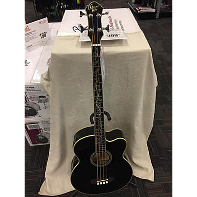 Michael Kelly Dragonfly 4 Acoustic Bass Guitar