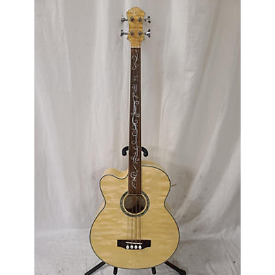 Michael Kelly Dragonfly 4 FL LH Acoustic Bass Guitar
