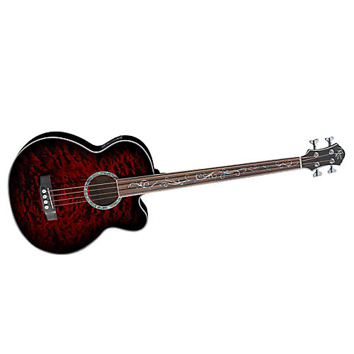Dragonfly 4 Fretless Acoustic-Electric Bass