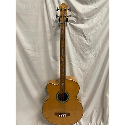 Michael Kelly Dragonfly 4FL LHN Acoustic Bass Guitar