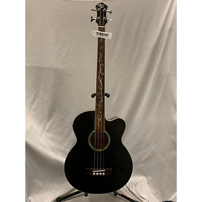 Michael Kelly Dragonfly 4fl Tbk Acoustic Bass Guitar