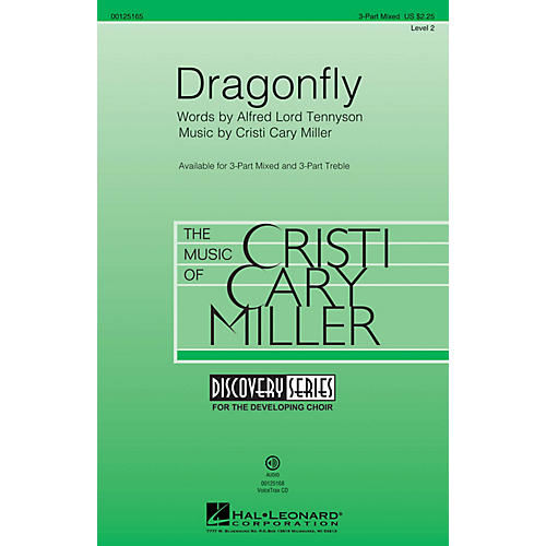 Hal Leonard Dragonfly (Discovery Level 2) VoiceTrax CD Composed by Cristi Cary Miller