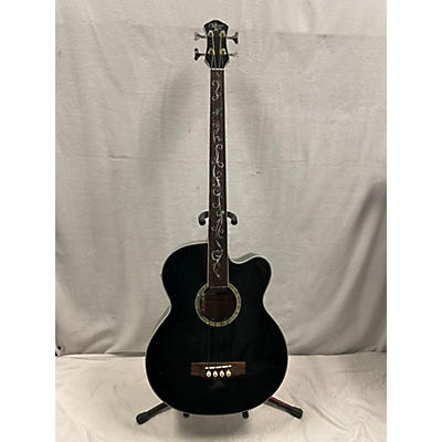 Michael Kelly Dragonfly Mkdf4 Acoustic Bass Guitar