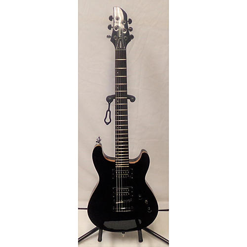 Fernandes Dragonfly Solid Body Electric Guitar Black