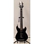 Used Fernandes Dragonfly Solid Body Electric Guitar Black