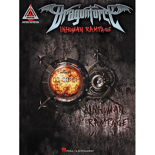 Dragonforce - Inhuman Rampage Guitar Tab Songbook