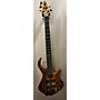 Used Warrior Dran Micheal Electric Bass Guitar Natural Wood