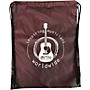 Martin Drawstring Backpack Maroon