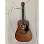 Used Martin Dreadnaught Junior Acoustic Guitar Mahogany