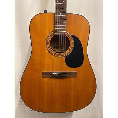 Hofner Dreadnought Acoustic Electric Guitar Natural